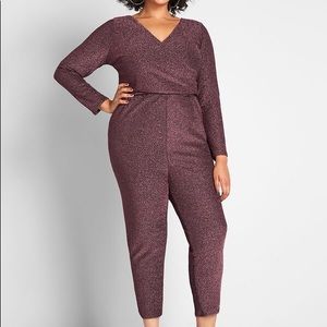 Shine Away Sparkle Jumpsuit